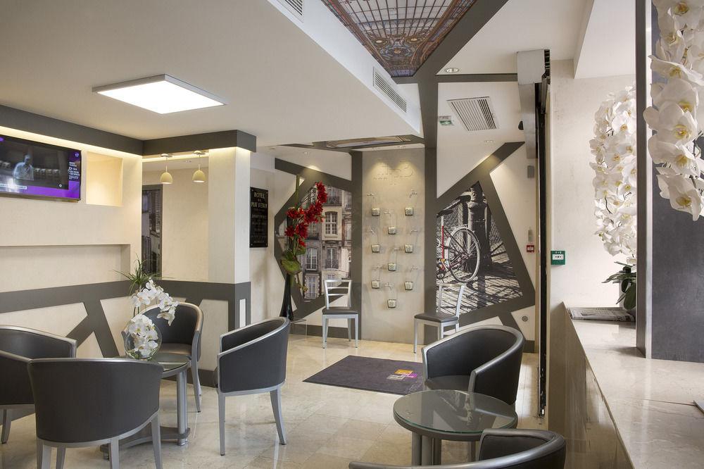 Hôtel du Plat d'Etain Paris Exterior foto