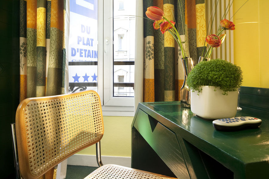 Hôtel du Plat d'Etain Paris Quarto foto