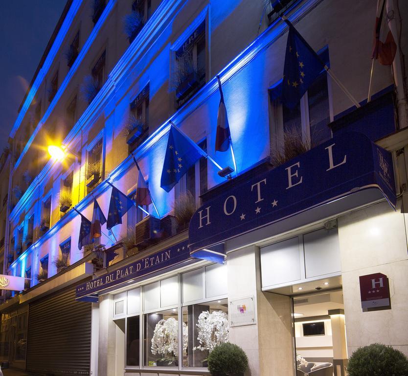 Hôtel du Plat d'Etain Paris Exterior foto